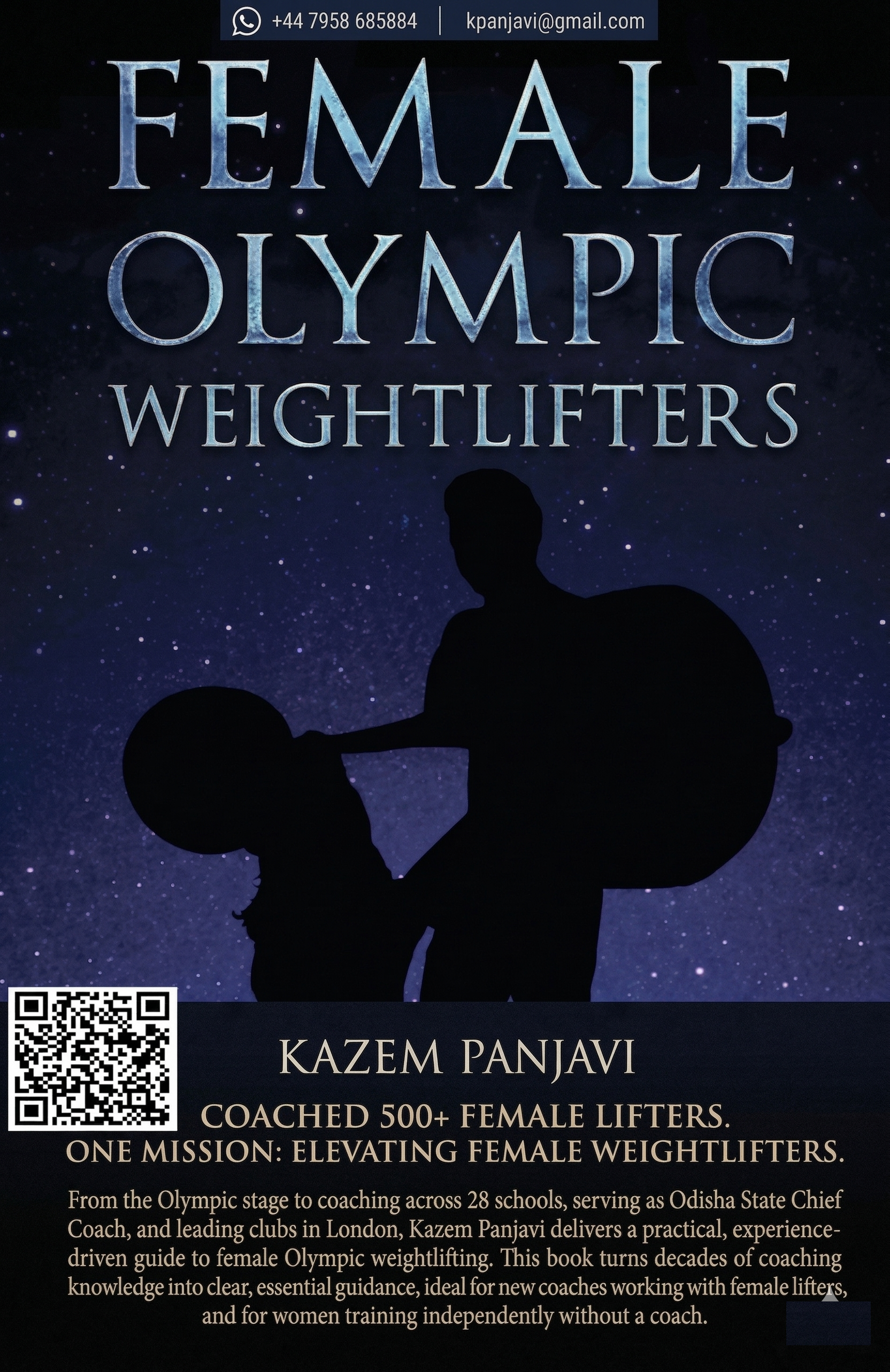 Female Olympic Weightlifters book cover
