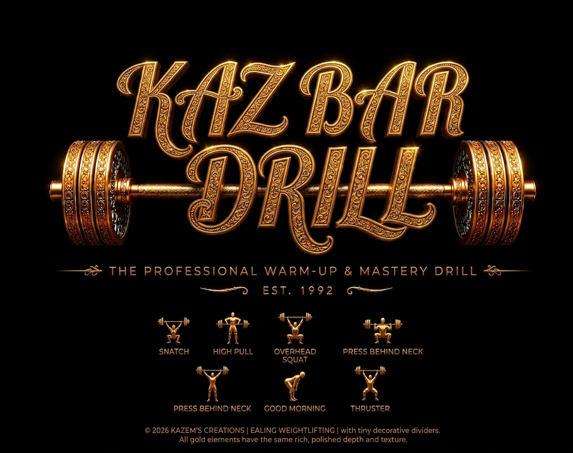 Kaz Bar Drill