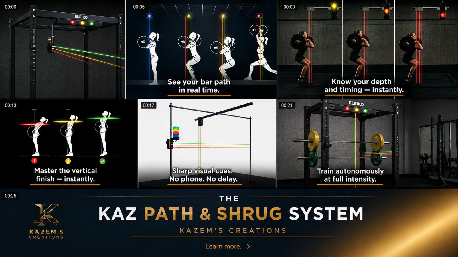 The Kaz Path and Shrug System hardware device