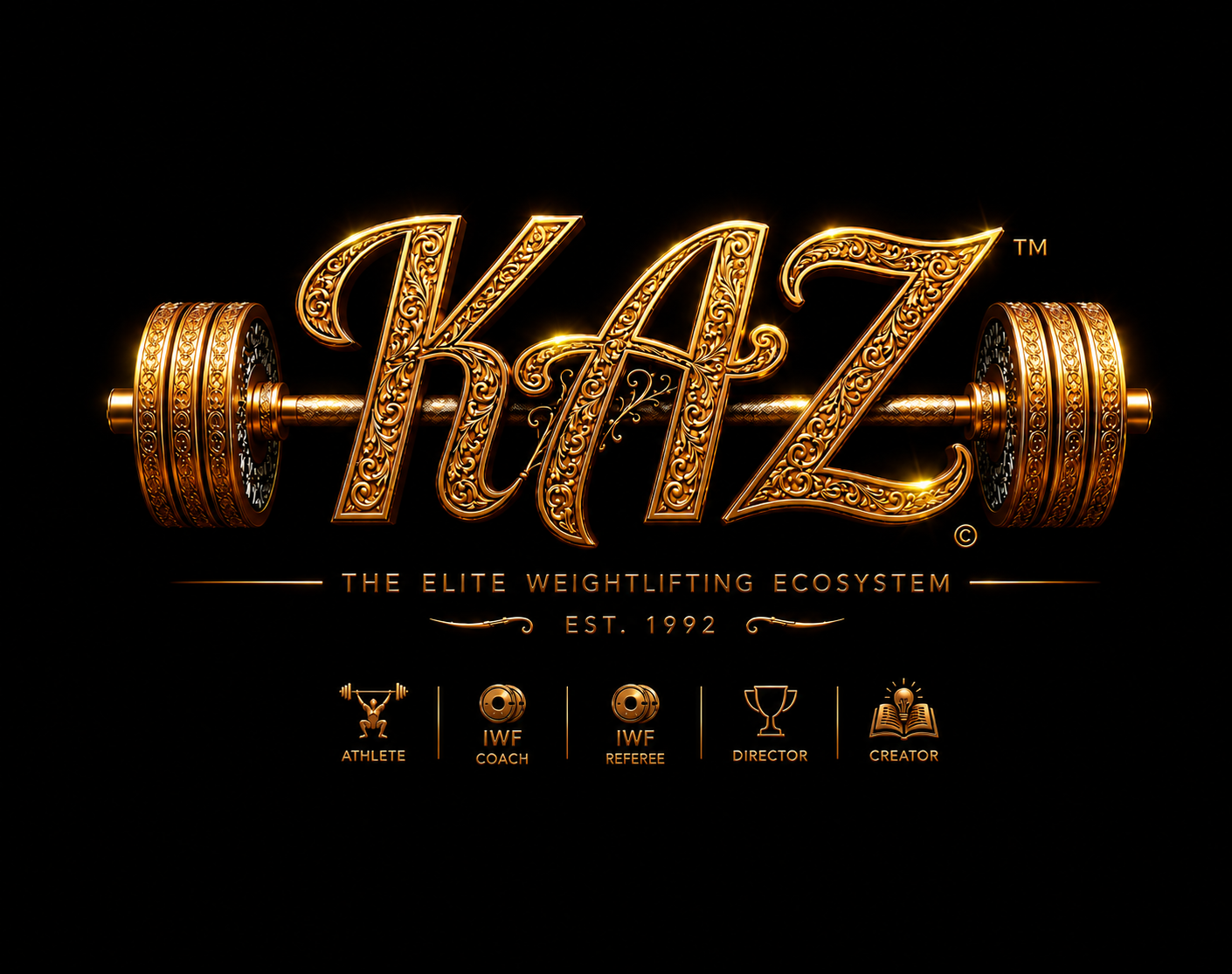 KAZ — The Elite Weightlifting Ecosystem