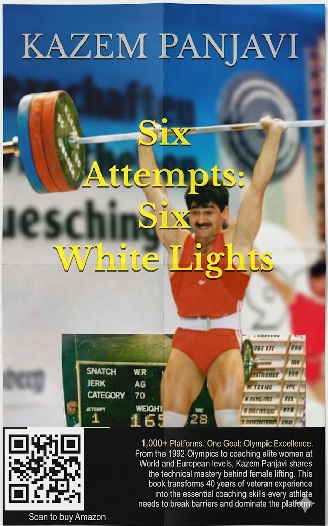 Six Attempts: Six White Lights book cover